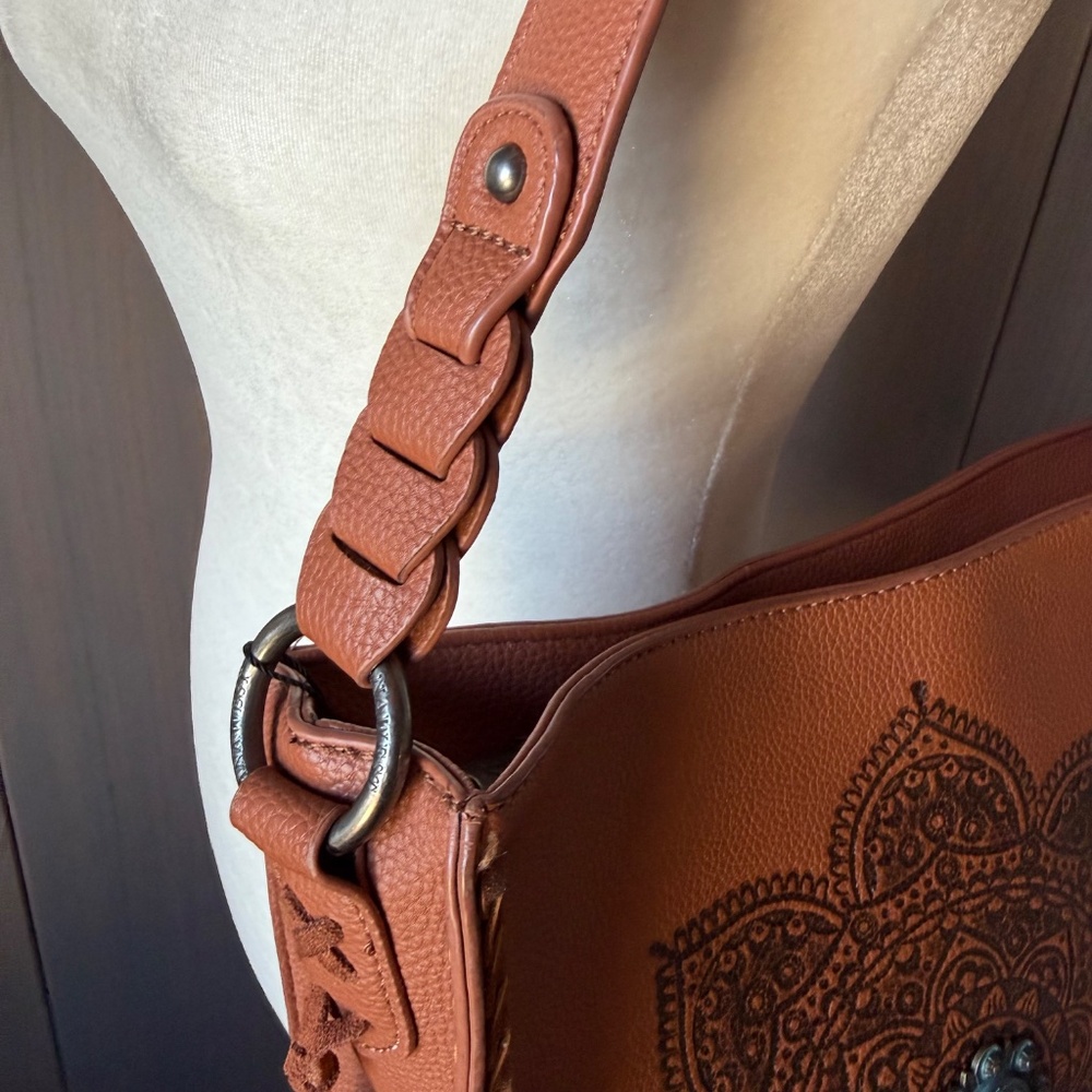 MONTANA WEST Concealed Carry Hobo Bag *NEW* - Picture 5 of 15